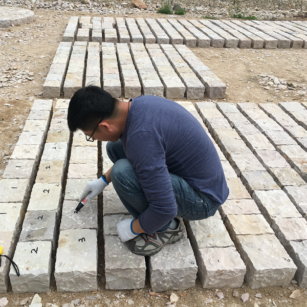 Hand Processed Natural Silex Lining Bricks As Ball Mill Liner