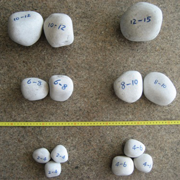 High Silica Content Pebbles Used As Grinding Balls for Ceramic Insulator Production