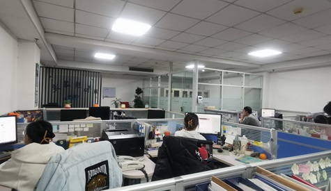 ​Dalian GaoTeng's Office Renovation To Create A Better Office Environment