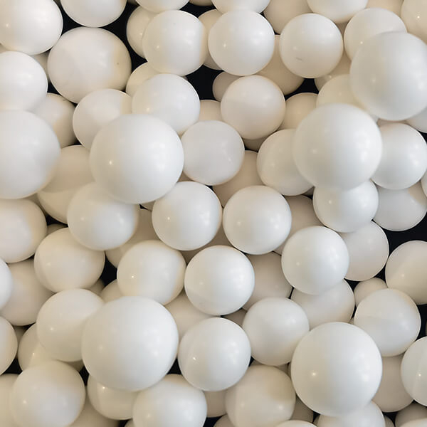 Microcrystal Balls For Zirconium Silicate Industry