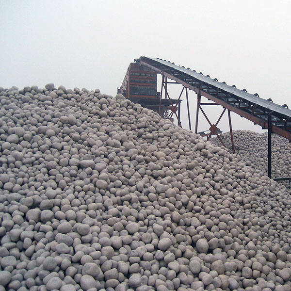 Natural Silica Pebbles for Grinding