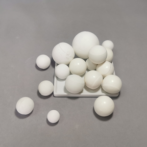Low abrasion 92% ceramic grinding balls