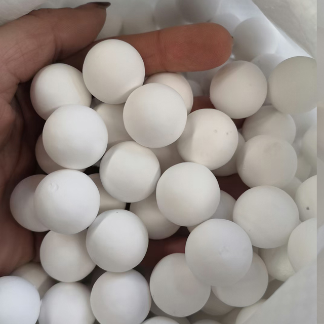 Different contents alumina balls suitable for variety industries