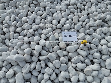 How to choose suitable size silica pebbles for grinding?