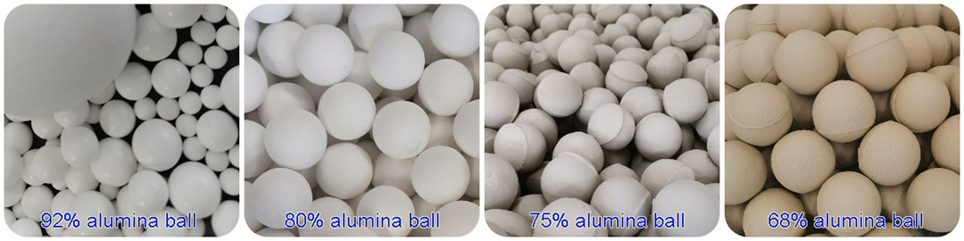 alumina balls