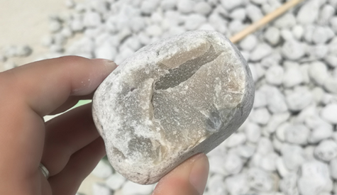 High purity silica flint pebbles for grinding silica quartz sand