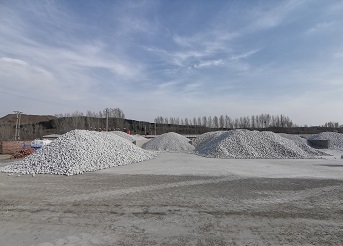 What are the application fields of Dalian Gaoteng's silica pebbles?