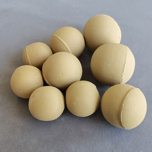 middle alumina ball with 68% content