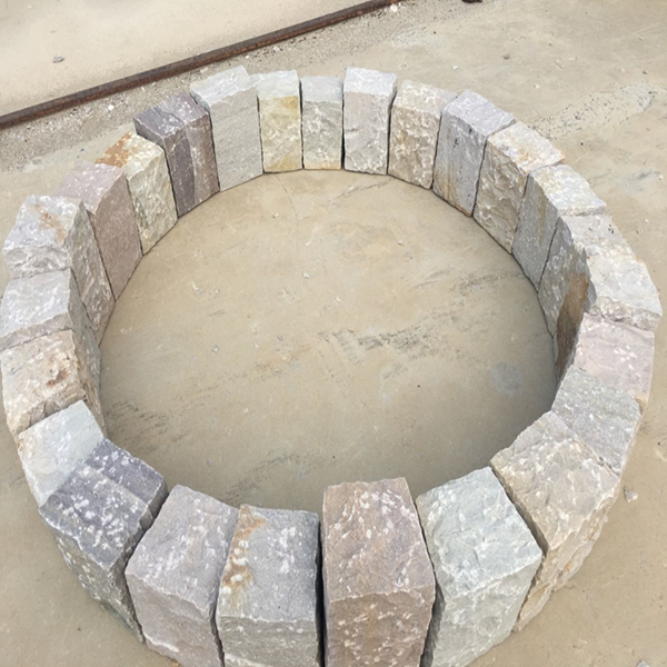 Hand Processed Natural Silex Lining Bricks As Ball Mill Liner