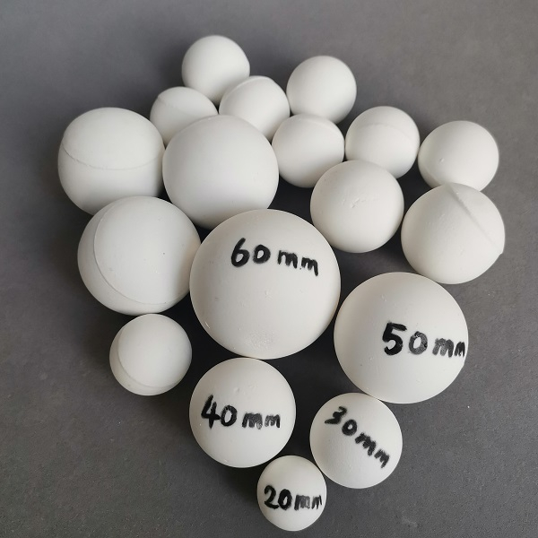 Hard Wearing Alumina Grinding Ball Size 1mm To 70mm