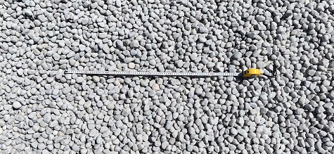 1-3cm customized silica pebbles for Catalyst pad