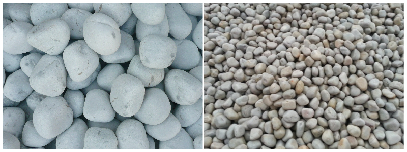 silica pebbles for grinding