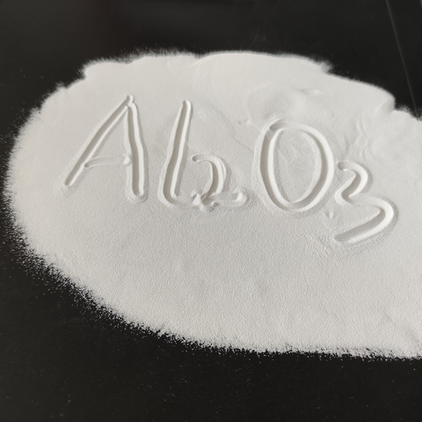 4N grade 99.99% alumina ready to press powder