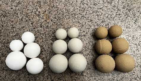 Classification and application of different kinds grinding balls