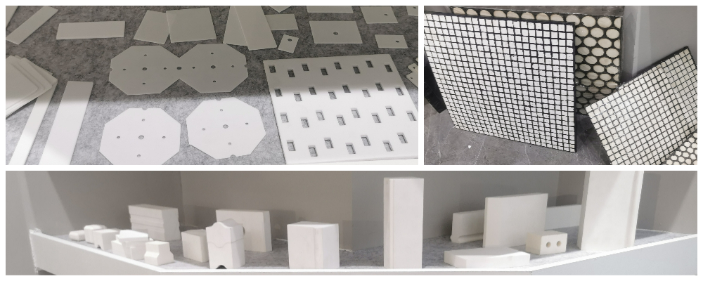 alumina ceramic plates