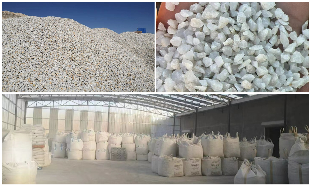 silica quartz sand