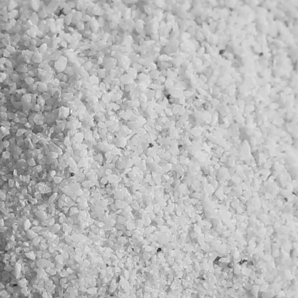 Washed Clean White Silica Quartz Sand