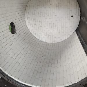 Alumina Ceramic Ball Mill Lining Bricks