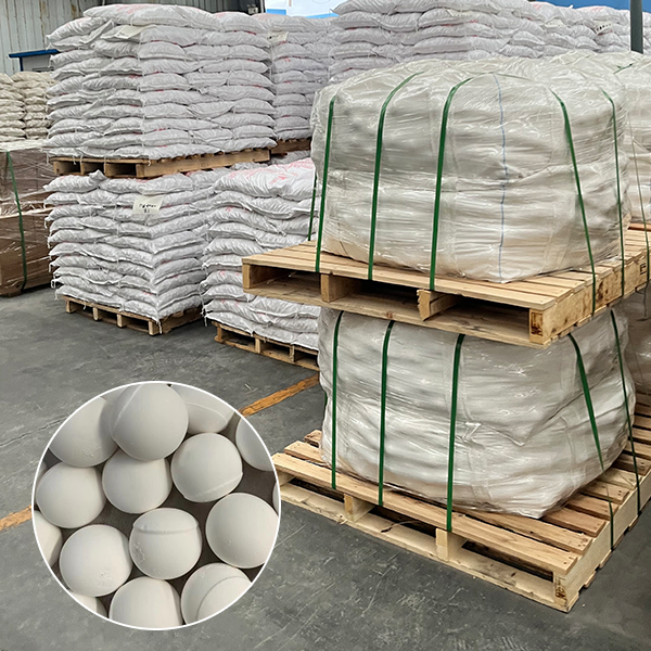 High Density Alumina Grinding Media