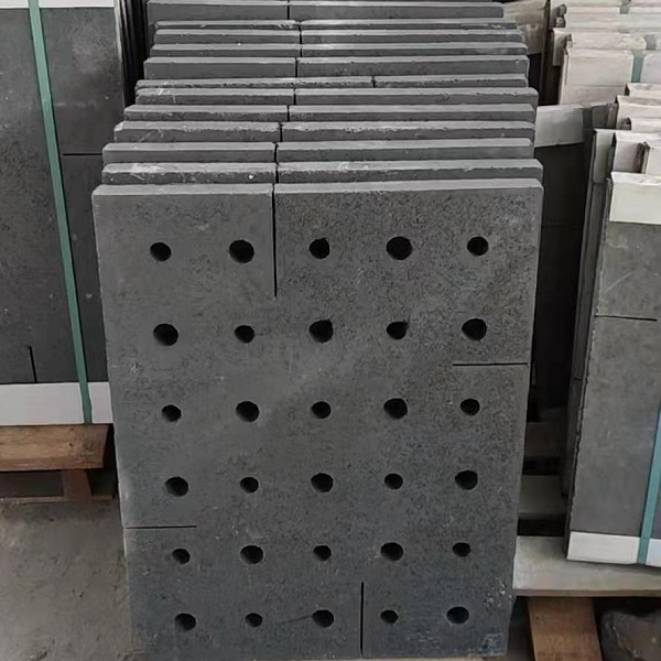 High Temperature Resistant Refractory SIC Plate