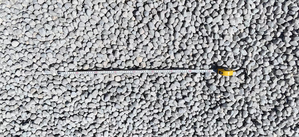 silica pebbles for Catalyst pad