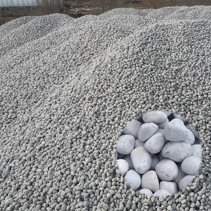 High Silica Content Flint Pebbles