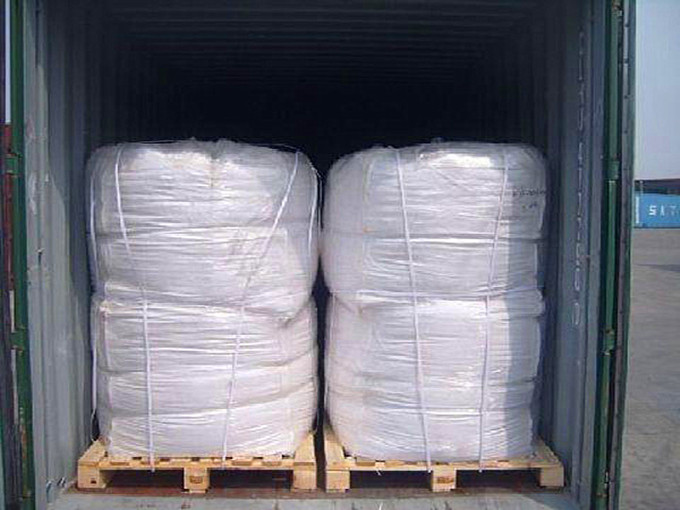 1250kg bag with pallet of silica sand