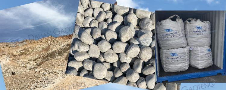 Gaoteng silica pebbles for grinding
