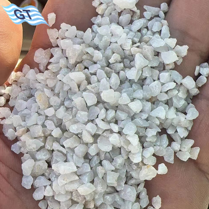 Silica Quartz Sand for Afforest And Decoration