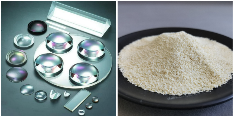 application of synthetic cordierite