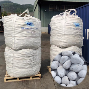High Silica Content Natural Flint Pebbles As Grinding Balls