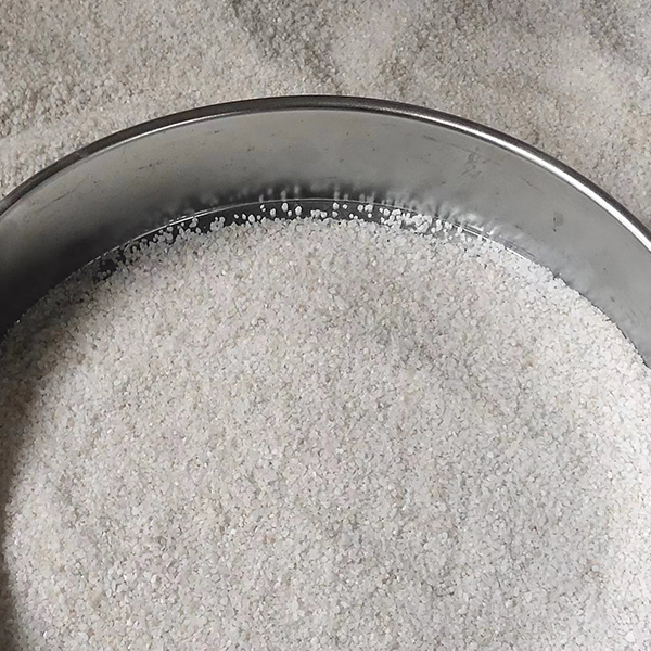 Silica Sand for Glass Industry