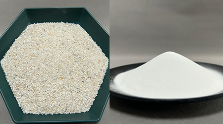 The Common Classification of Quartz Sand