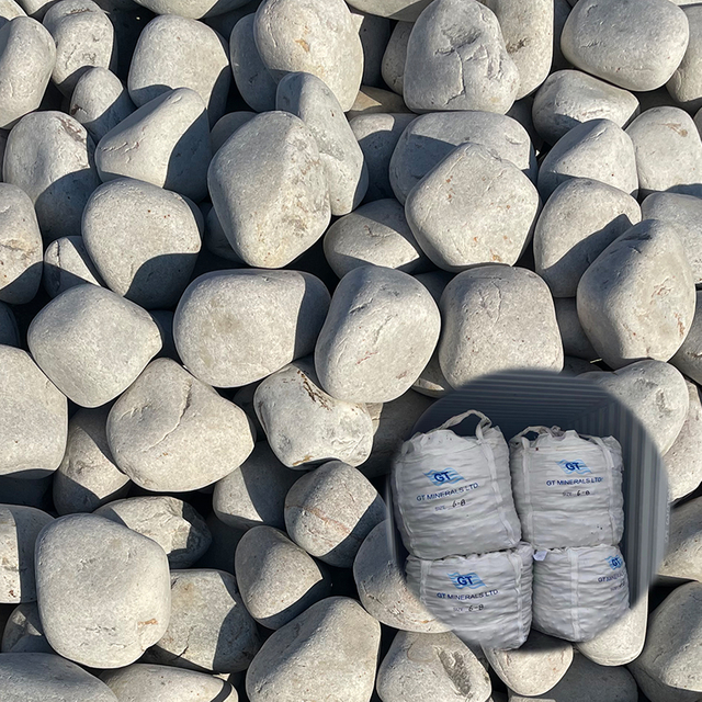 Silex Balls for Porcelain Insulator Industry