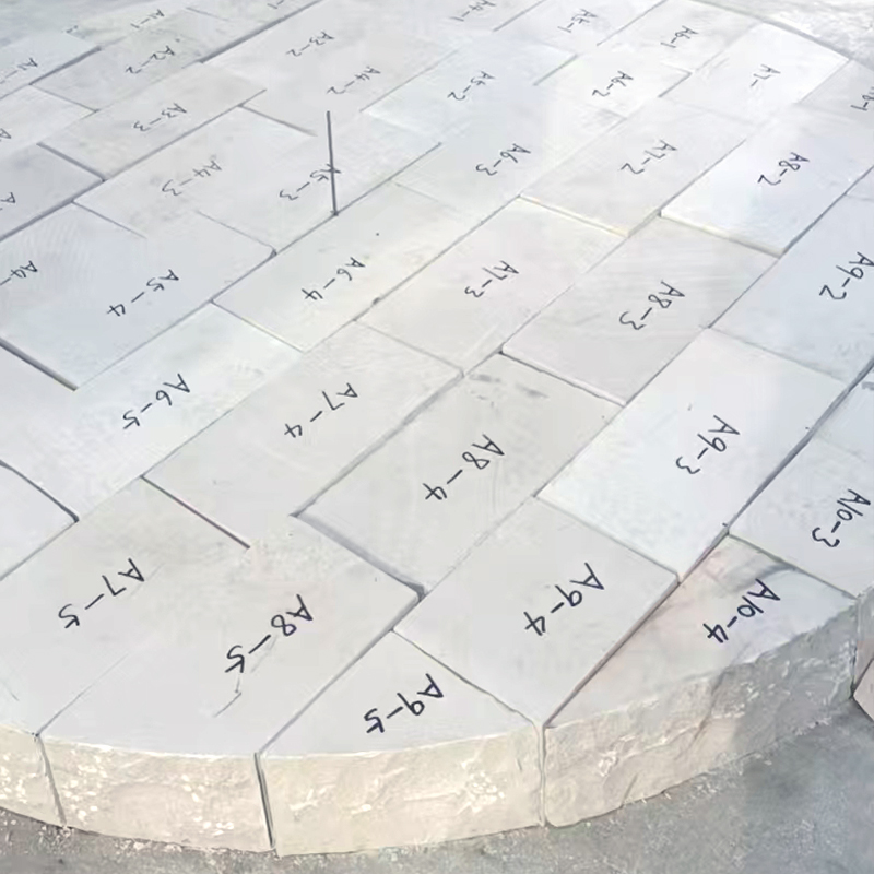 High Purity Silica Lining Brick